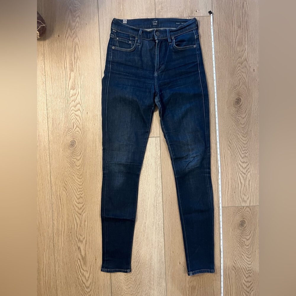 Citizens Of Humanity Rocket High Rise Skinny Jeans